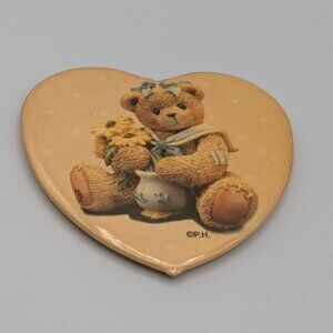 Cherished Teddies Heart Magnet 1990's